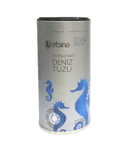 Efsina İnce Deniz Tuzu 250 gr