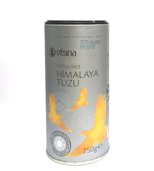 Efsina İnce Himalaya Tuzu 250 gr