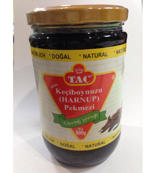 Keçiboynuzu (Harnup) Pekmezi 800 gr - TAÇ